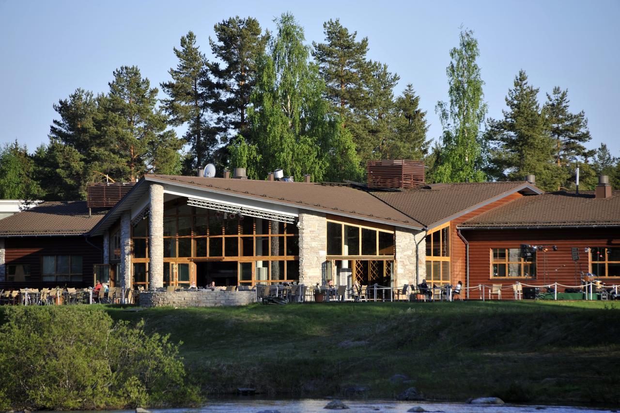 Lodge Hotel Lohimaa Tervo Екстериор снимка
