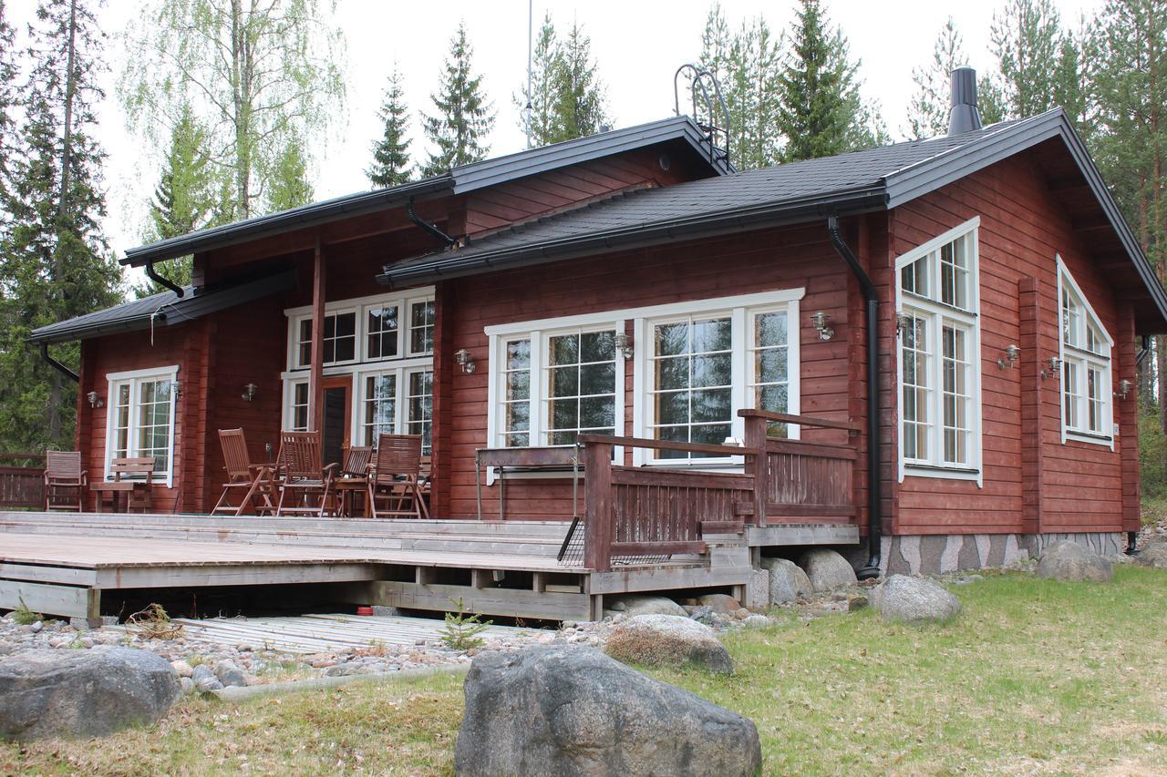 Lodge Hotel Lohimaa Tervo Екстериор снимка