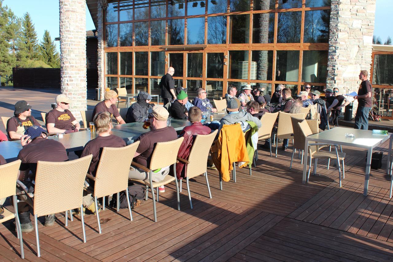 Lodge Hotel Lohimaa Tervo Екстериор снимка