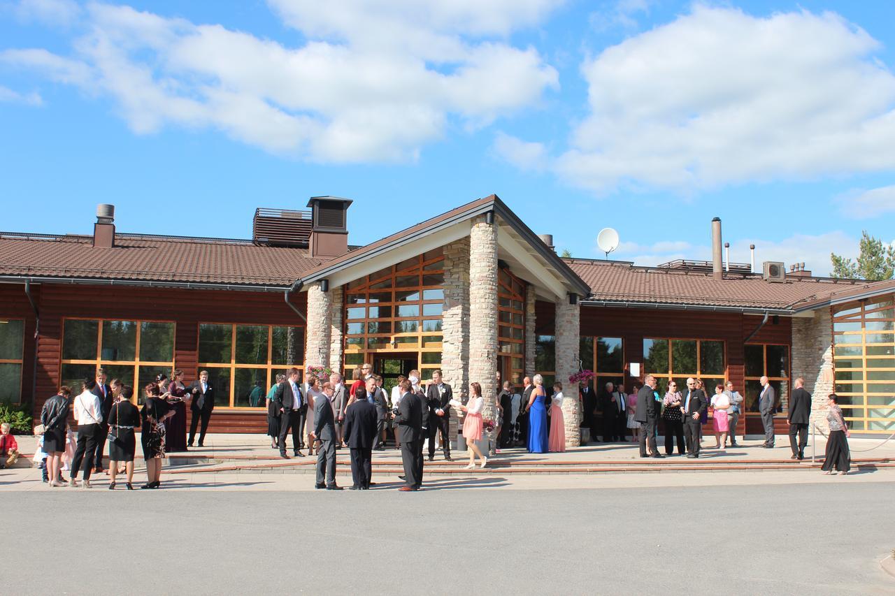 Lodge Hotel Lohimaa Tervo Екстериор снимка