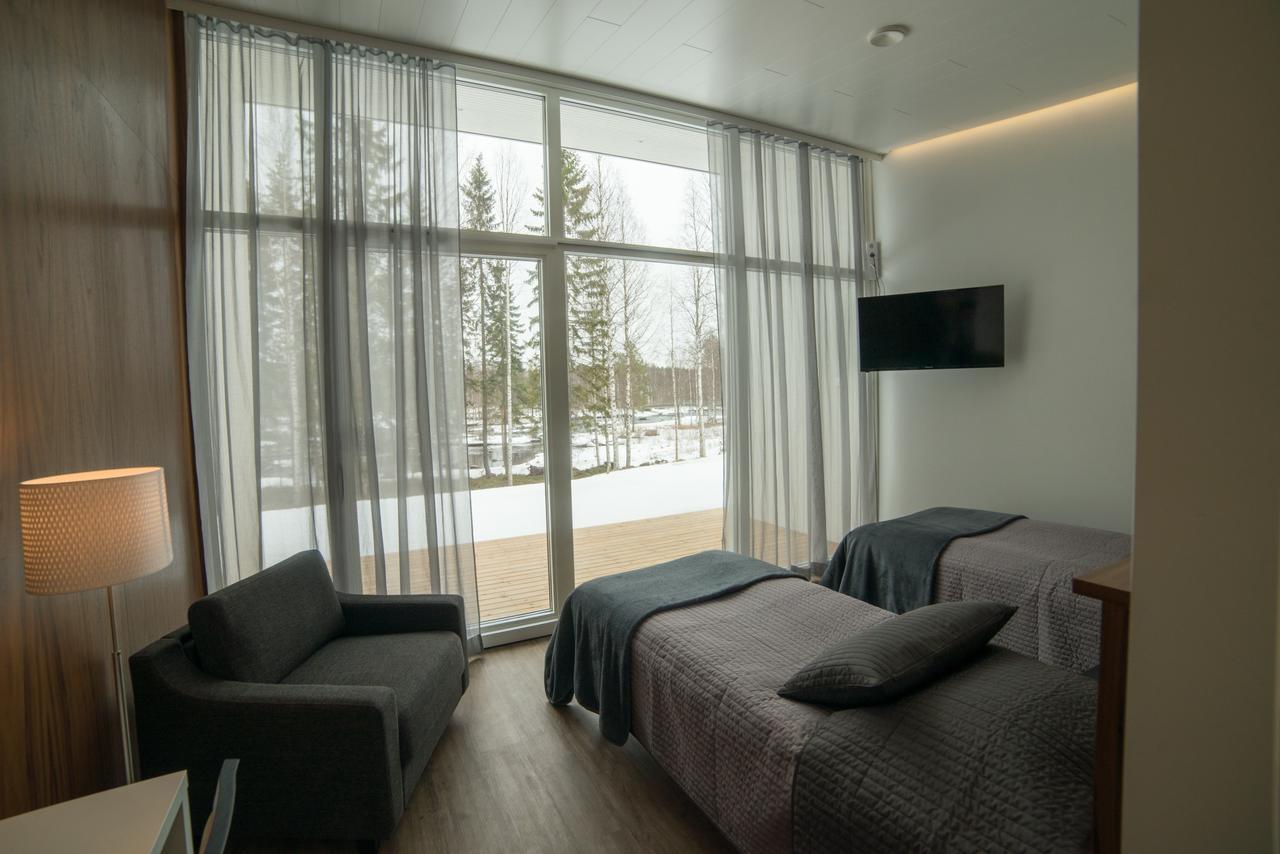 Lodge Hotel Lohimaa Tervo Екстериор снимка