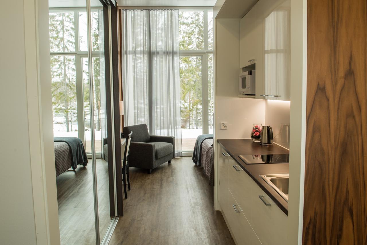 Lodge Hotel Lohimaa Tervo Екстериор снимка